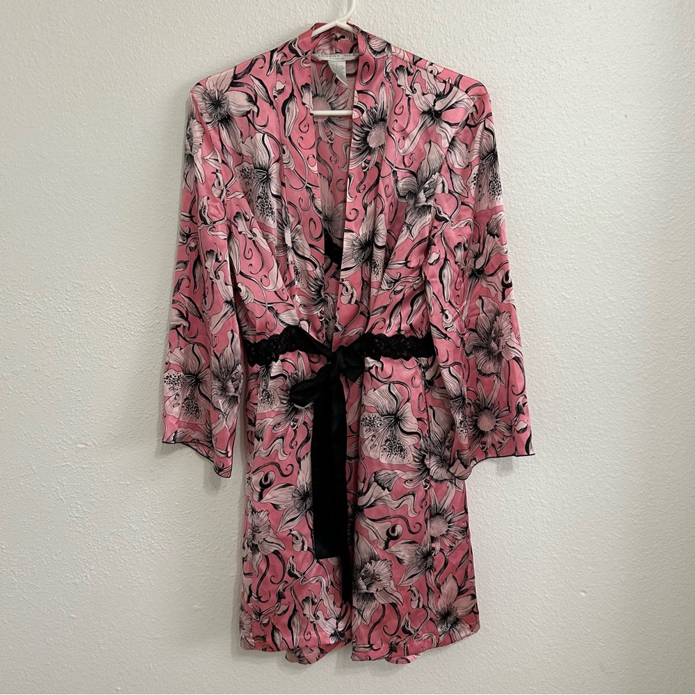 August silk intimates sleepwear 100% silk size L